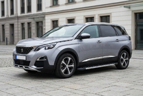 Peugeot 5008 2016-2023 Progi Boczné RedLine V1 (2 szt., Aluminium) zdjęcia 1