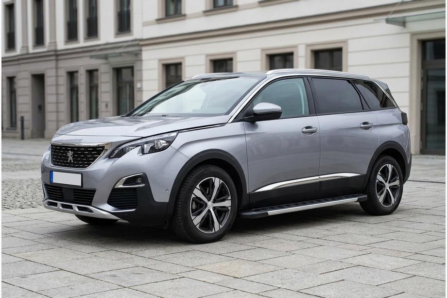 Peugeot 5008 2016-2023 Progi Boczné RedLine V1 (2 szt., Aluminium) Image