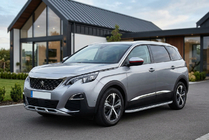 Peugeot 5008 2016-2023 Progi Boczne Tayga Grey (2 szt., Aluminium) zdjęcia 1