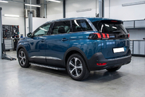 Peugeot 5008 2016-2023 Progi Boczné Duru (2 szt., Aluminium) zdjęcia 1