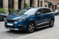 Peugeot 5008 2016-2023 Progi Boczné Maya V1 (2 szt., Aluminium) zdjęcia 1