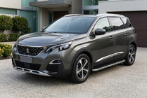 Peugeot 5008 2016-2023 Progi Boczne Maydos V1 (2 szt., Aluminium i Stal Nierdzewna) zdjęcia 1