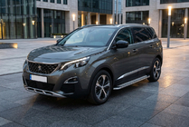Peugeot 5008 2016-2023 Progi Boczne Maydos V2 (2 szt., Aluminium i Stal Nierdzewna) zdjęcia 1