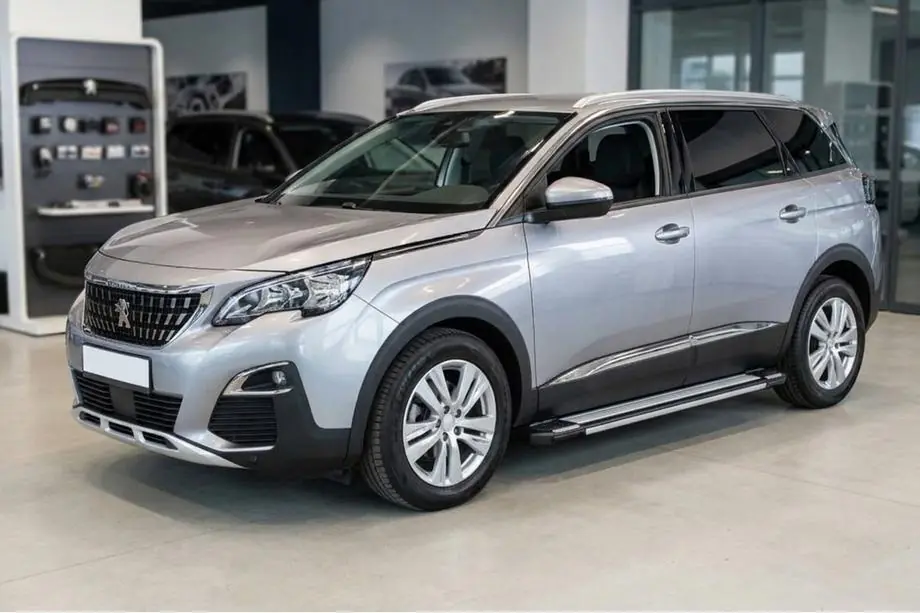 Peugeot 5008 2016-2023 Progi Boczné Rainbow (2 szt., Aluminium) Image