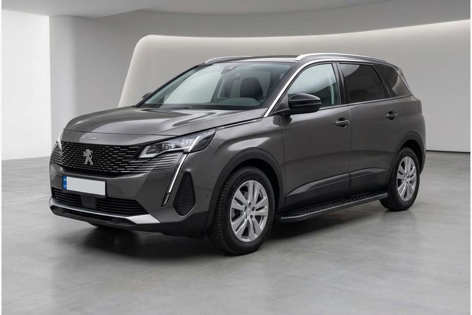 Peugeot 5008 2016-2023 Progi Boczné Bosphorus Black (2 szt., Aluminium) Image