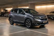 Honda CRV 2017-2022 Progi Boczné Allmond Black (2 szt., Aluminium) zdjęcia 1