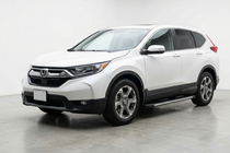 Honda CRV 2017-2022 Progi Boczné Maya V1 (2 szt., Aluminium) zdjęcia 1