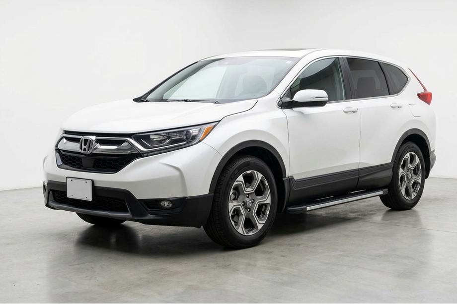 Honda CRV 2017-2022 Progi Boczné Maya V1 (2 szt., Aluminium) Image