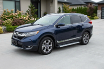 Honda CRV 2017-2022 Progi Boczne Maya V2 (2 szt., Aluminium) zdjęcia 1