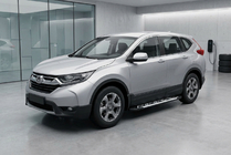Honda CRV 2017-2022 Progi Boczné Sunrise (2 szt., Aluminium) zdjęcia 1
