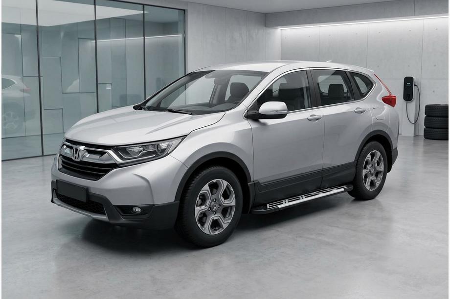 Honda CRV 2017-2022 Progi Boczné Sunrise (2 szt., Aluminium) Image