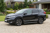Honda CRV 2017-2022 Progi boczne Fullmond (2 szt., aluminium) zdjęcia 1