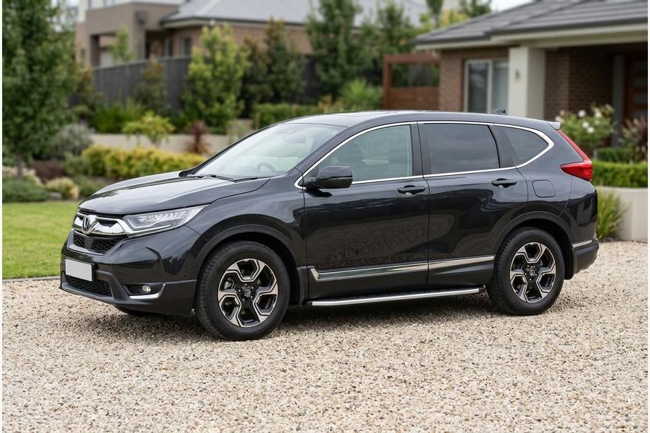 Honda CRV 2017-2022 Progi boczne Fullmond (2 szt., aluminium) Image