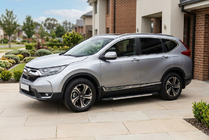 Honda CRV 2017-2022 Progi Boczné RedLine V1 (2 szt., Aluminium) zdjęcia 1