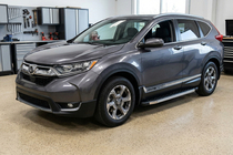Honda CRV 2017-2022 Progi Boczne BlackLine (2 szt, Aluminium) zdjęcia 1