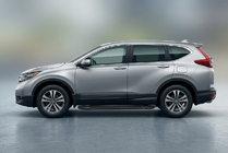 Honda CRV 2017-2022 Progi Boczne RedLine Black (2 szt., Aluminium) zdjęcia 1
