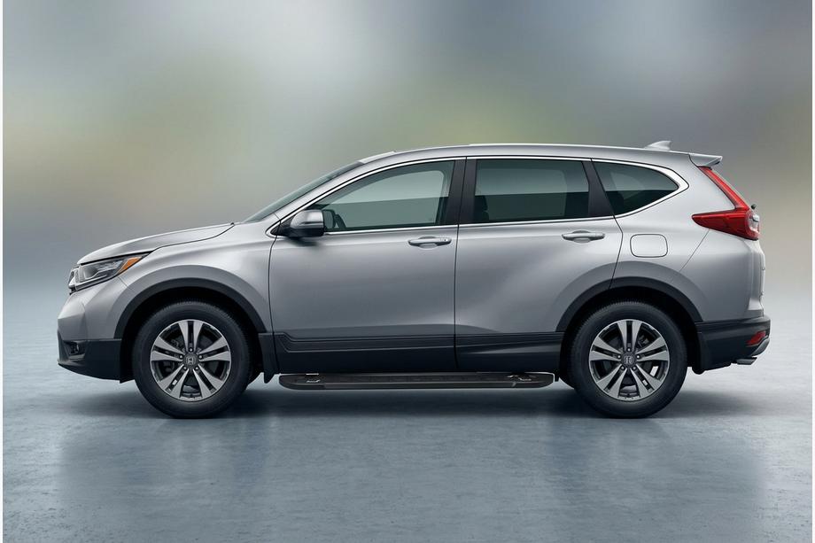 Honda CRV 2017-2022 Progi Boczne RedLine Black (2 szt., Aluminium) Image