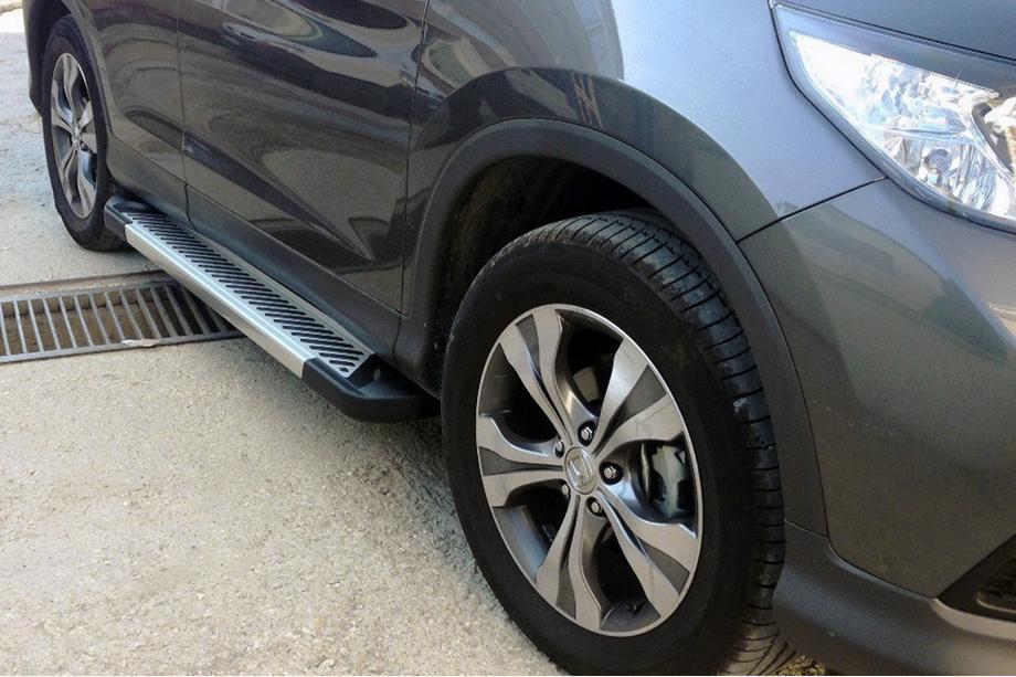 Honda CRV 2017-2022 Progi Boczne Line (2 szt., Aluminium) Image