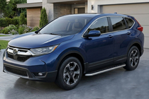 Honda CRV 2017-2022 Progi Boczne Maydos V1 (2 szt., Aluminium i Stal Nierdzewna) zdjęcia 1