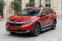 Honda CRV 2017-2022 Progi Boczné Rainbow (2 szt., Aluminium) zdjęcia 1
