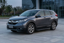 Honda CRV 2017-2022 Progi Boczné Bosphorus Black (2 szt., Aluminium) zdjęcia 1