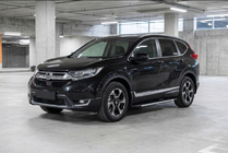 Honda CRV 2017-2022 Progi Boczné Duru (2 szt., Aluminium) zdjęcia 1