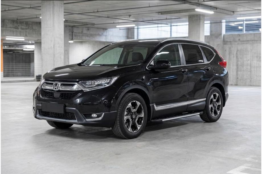 Honda CRV 2017-2022 Progi Boczné Duru (2 szt., Aluminium) Image