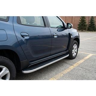 Progi Boczne Tayga Grey (2 szt., Aluminium) zdjęcia 1