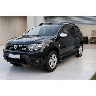 Progi Boczné Tayga Black (2 szt., Aluminium) zdjęcia 1