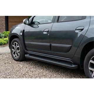 Progi Boczné Allmond Black (2 szt., Aluminium) zdjęcia 1