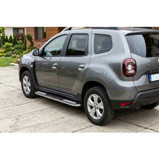 Progi Boczné Tayga Grey V2 (2 szt., Aluminium) zdjęcia 1