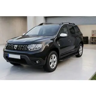 Progi Boczné Tayga Black V1 (2 szt., Aluminium) zdjęcia 1