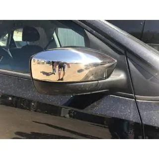 Nakładki na Lusterka Sedan (2 szt., Stal Nierdzewna)