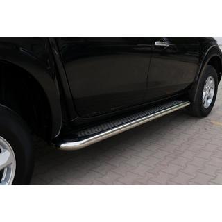 Progi Boczne Maydos V2 (2 szt., Aluminium i Stal Nierdzewna) zdjęcia 3