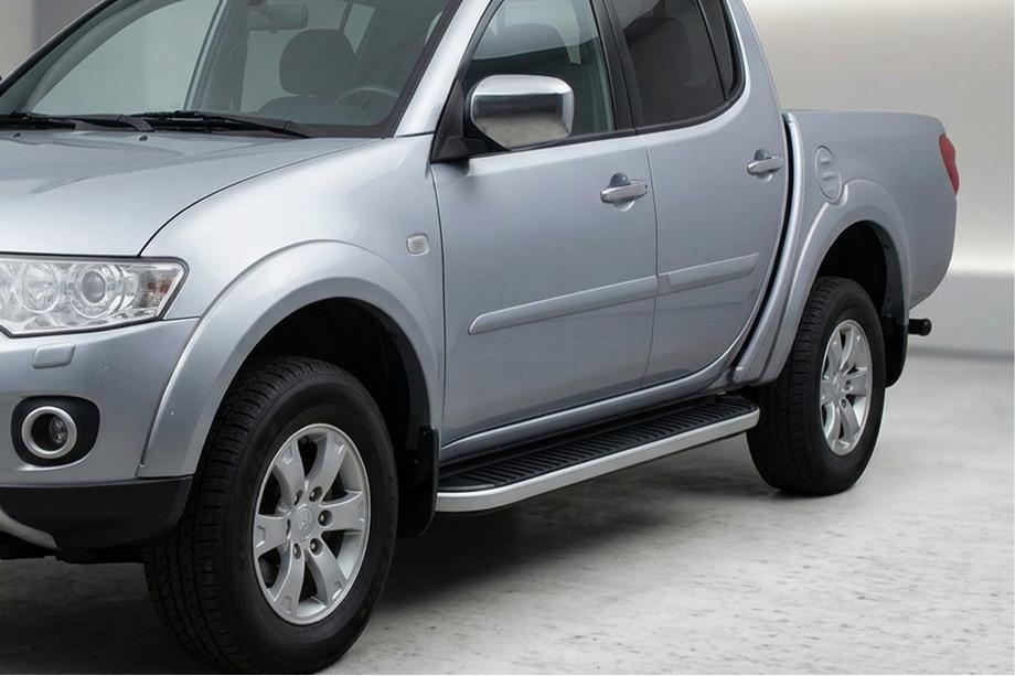 Fiat Fullback 2016- Progi Boczné Tayga (2 szt., Aluminium) Image