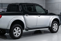 Fiat Fullback 2016- Progi Boczné Fullmond (2 szt., Aluminium) zdjęcia 1