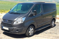 Ford Custom 2013-2022 Progi boczne Bosphorus Grey (2 szt., aluminium) zdjęcia 6