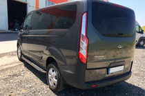Ford Custom 2013-2022 Progi boczne Bosphorus Grey (2 szt., aluminium) zdjęcia 3