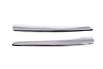 Toyota Corolla 2013-2019 Nakładki na grill chromowane (2017-2019, stal nierdzewna) zdjęcia 4