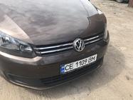 Volkswagen Caddy 2010-2015 Nakładki na grill chromowane (wąski model) zdjęcia 3