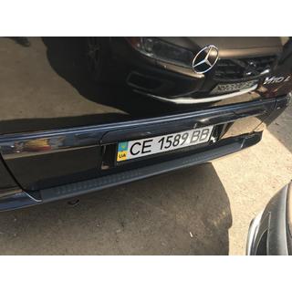 Nakładka na tylny zderzak DDU-Mat (ABS) Mercedes Vito W638 1996-2003 zdjęcia 4