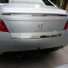 Peugeot 508 2010-2018 Listwa bagażnika stal nierdzewna zdjęcia 2