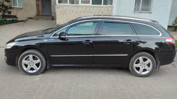 Peugeot 508 2010-2018 Listwy Drzwi Stal Nierdzewna zdjęcia 1
