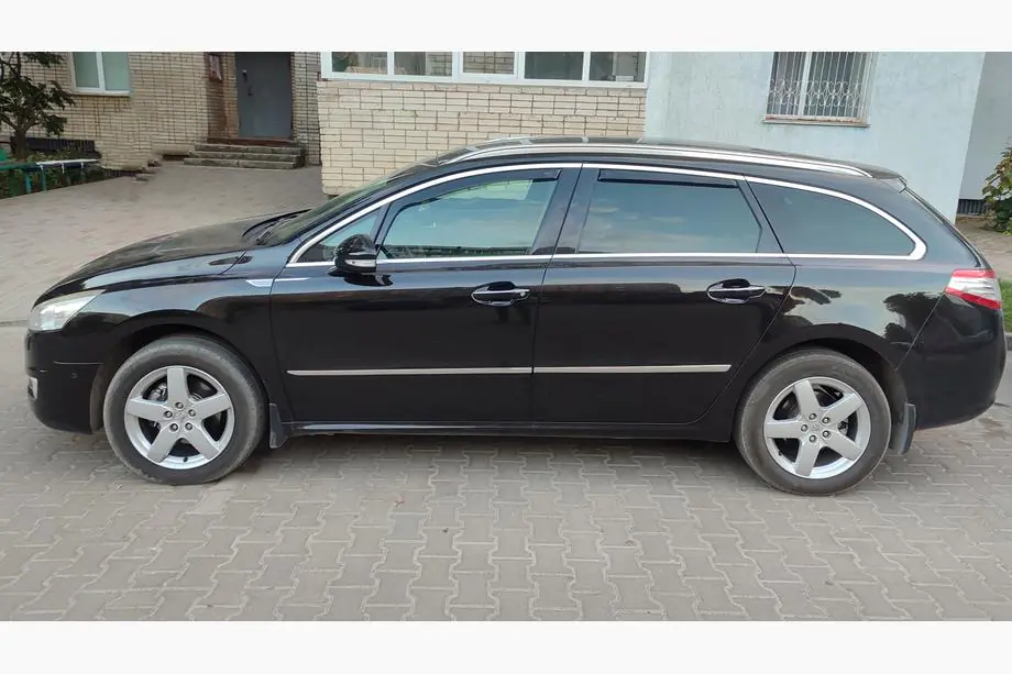 Peugeot 508 2010-2018 Listwy Drzwi Stal Nierdzewna Image