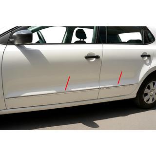 Listwy drzwi HB stal nierdzewna Volkswagen Polo 2010-2017 zdjęcia 1