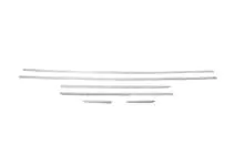 Mercedes C-class W204 2007-2015 Nakładki na Listwy Drzwiowe ze Stali Nierdzewnej (6 szt.) zdjęcia 3