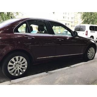 Nakładki na Listwy Drzwiowe ze Stali Nierdzewnej (6 szt.) Mercedes C-class W204 2007-2015 zdjęcia 4