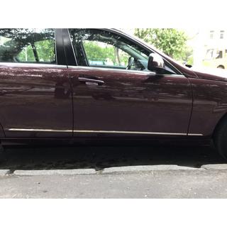 Nakładki na Listwy Drzwiowe ze Stali Nierdzewnej (6 szt.) Mercedes C-class W204 2007-2015 zdjęcia 1