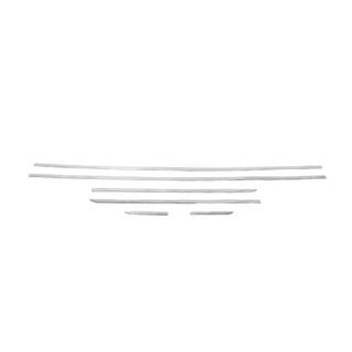 Nakładki na Listwy Drzwiowe ze Stali Nierdzewnej (6 szt.) Mercedes C-class W204 2007-2015 zdjęcia 3