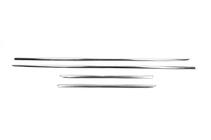 Mercedes E-class W213 2016-2023 Listwy drzwiowe chromowane Typ-1 (4 szt, stal nierdzewna) zdjęcia 2